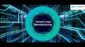 Closed Loop Manufacturing Demo | Phần mềm Teamcenter PLM & Opcenter MES Execution
