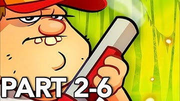 Swamp Attack Episode 2 Level 6 Walkthrough Gameplay - 300! This Is Swamp!