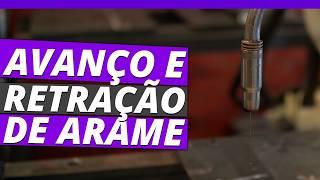 Controle de arame no robô de solda | SUMIG TEC