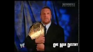 Wwe Evolution Triple H Adresses Raw Superstars2004