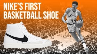 first nike basketball shoe deal