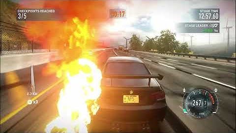 3. NFS The Run | Stage 1 | Top 150 Begins