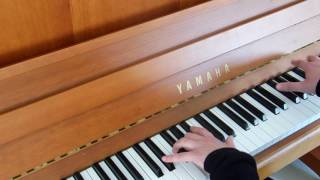 Alan Walker  Alone (Piano Arrangement By Danny Rayel)