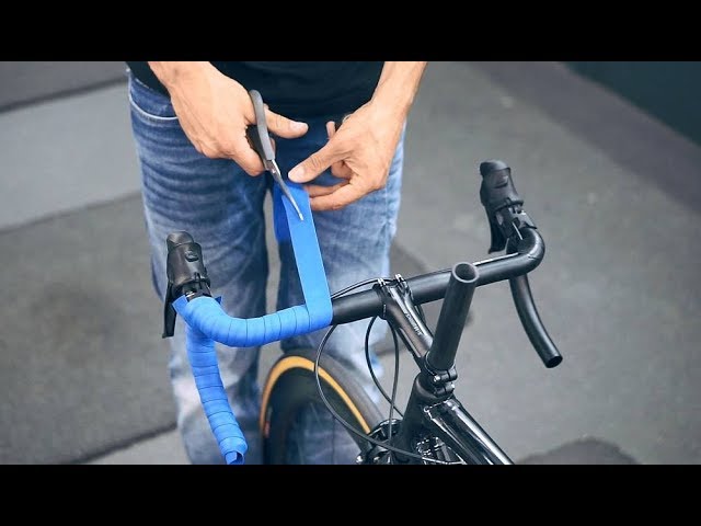 Schuur scherm staking Fiets Tutorials: Stuurlint wikkelen - YouTube