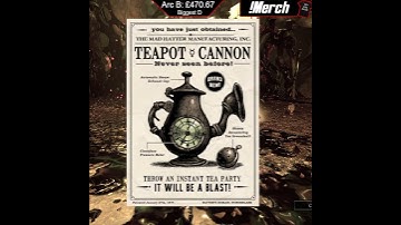 Teapot Cannon - Alice: Madness Returns