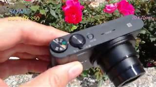 カメラ デジタルカメラ Sony Cyber-shot DSC WX350 ️ ️Test foto, video, zoom 20x 