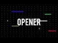 FREE Typography Opener/Promo Template #310 Sony Vegas Pro