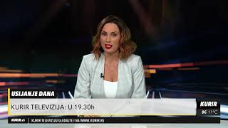 CENTRALNI DNEVNIK - Kurir televizija - 13.10.2020