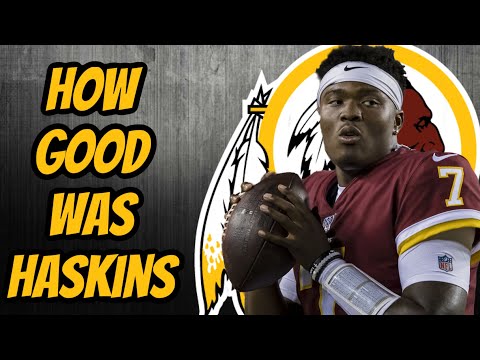 Vidéo: Avec qui Dwayne Haskins est-il marié ?