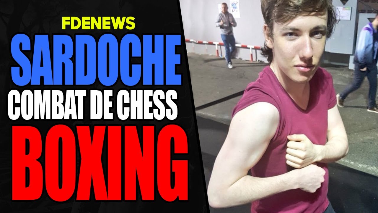 SARDOCHE accepte un COMBAT de CHESSBOXING 