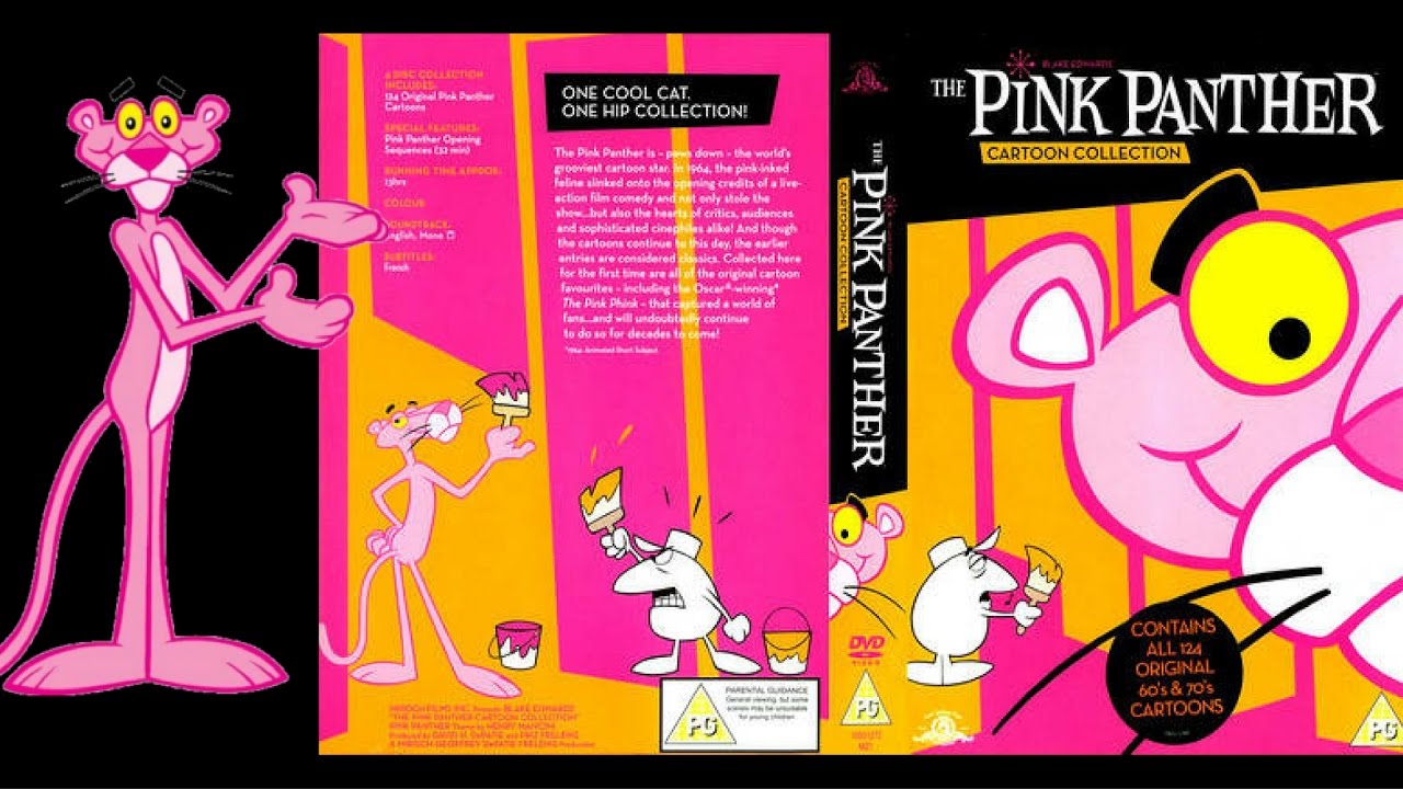 Kostbar Svinde bort jeg behøver The Pink Panther Cartoon Collection DVD Box Set Review - YouTube