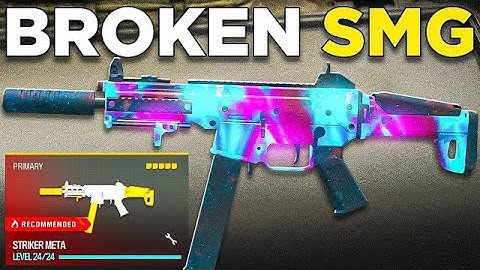 This STRIKER BUILD is STILL BROKEN in MW3‼️☢️(Best STRIKER Class Setup)- Modern Warfare 3🔥