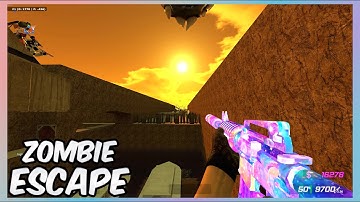 CS:S Zombie Escape ze_echo_boatescape_extended on NiDE
