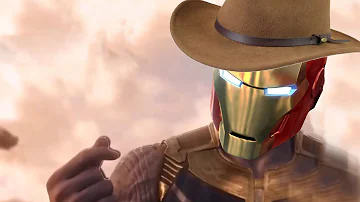 Old Ironman Road (Old Town Road Ironman Avengers Lil Nas X Parody)