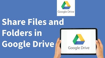 How to Share Files and Folders in Google Drive | Quick Step-by-Step Guide 2025