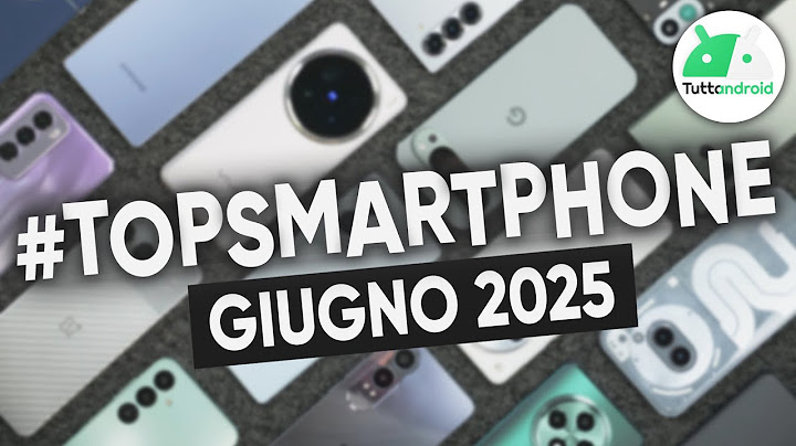 MIGLIORI Smartphone di GIUGNO 2025 | #TopSmartphone