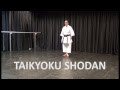 Kata: Taikyoku Shodan - Online Karate tutorial
