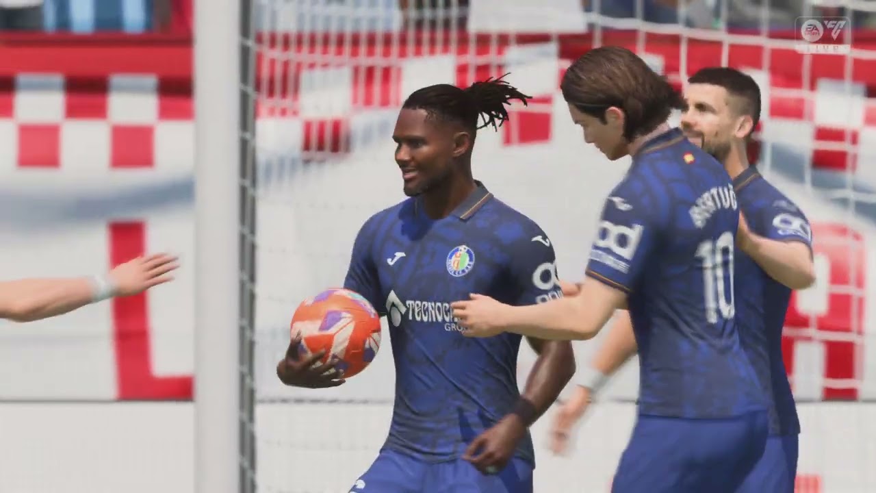 FC 25 | Sevilla vs Getafe CF | LaLiga | 25/08/2025 | PS5 Gameplay