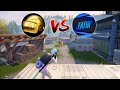 Nadas vs fatih gamingkings of sniper in tdmwho will win  pubg mobile