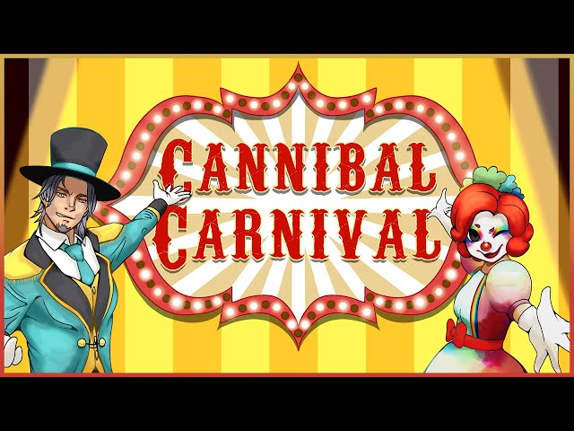 アニメ CANIVAL music&movie ROM CANNIBAL CARNIVAL ft. POPY and Frimomen SynthV (SynthV Original
