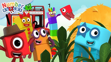 Summer Holidays in Numberland | Learn to Count | @Numberblocks