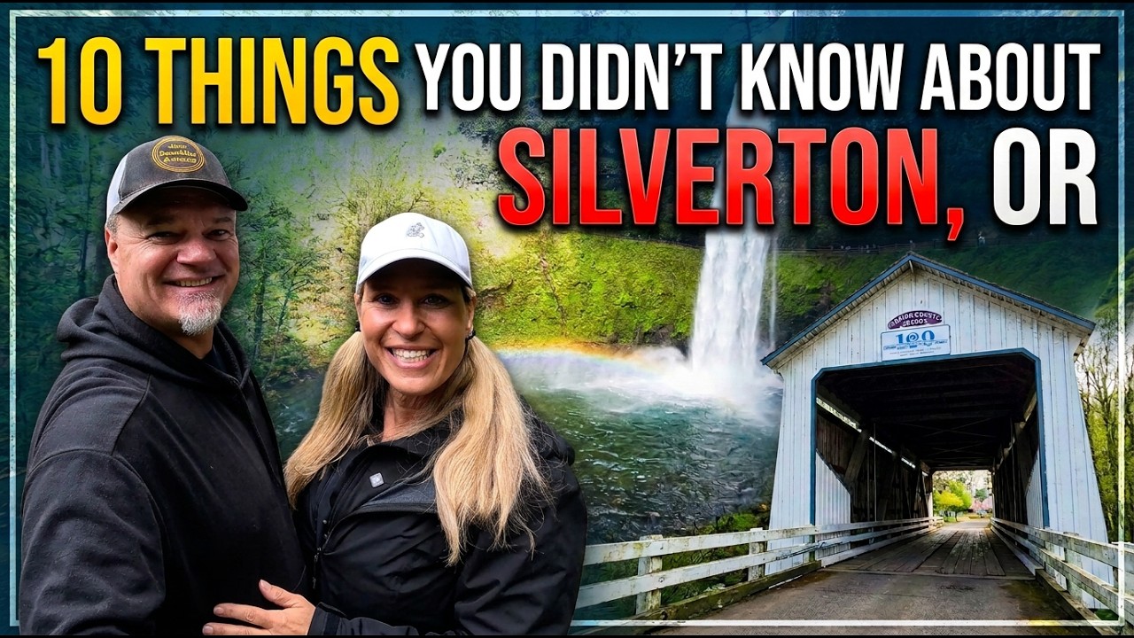 10 TOP Reasons You Need to Visit Silverton, Oregon! Could This Be the BEST Little TOWN in the PNW?