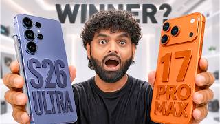 iPhone 17 Pro Max vs Samsung S26 Ultra — Konsa Phone Lena Chahiye?