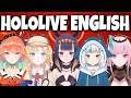 HoloLive just announced ENGLISH Virtual YouTuber's