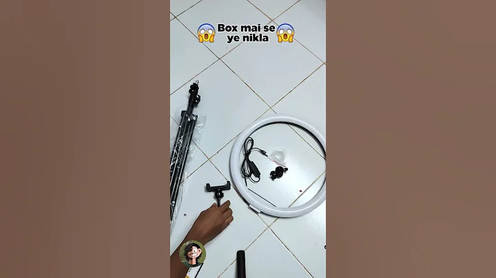 #Unboxing LED ring light DRL-14c #shorts #bestgadgets #ringlight  #trending #viral