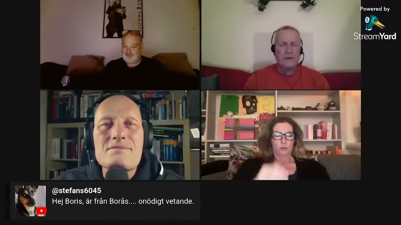 593 Senaste liven med TV Tim Sweden, Matti o Katti samt Gjutarenäfve