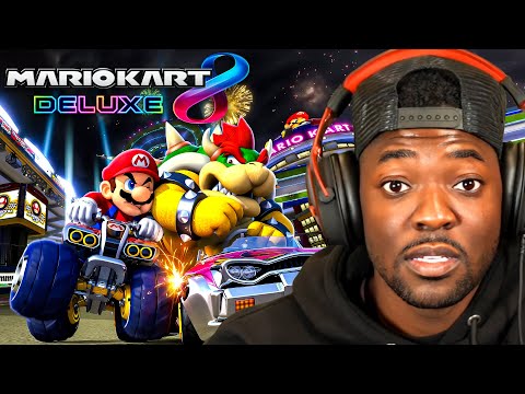 THE FINAL MARIO KART VIDEO?! (Mario Kart 8 Deluxe)