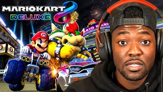 THE FINAL MARIO KART VIDEO?! (Mario Kart 8 Deluxe)