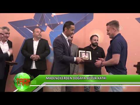 Madencilerden doğaya büyük