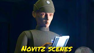 All Lieutenant Novitz scenes - The Bad Batch by Cardo 630 views 2 days ago 1 minute, 18 seconds