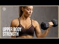 41 MIN Total Upper Body Strength // Day 52: HR12WEEK 5.0