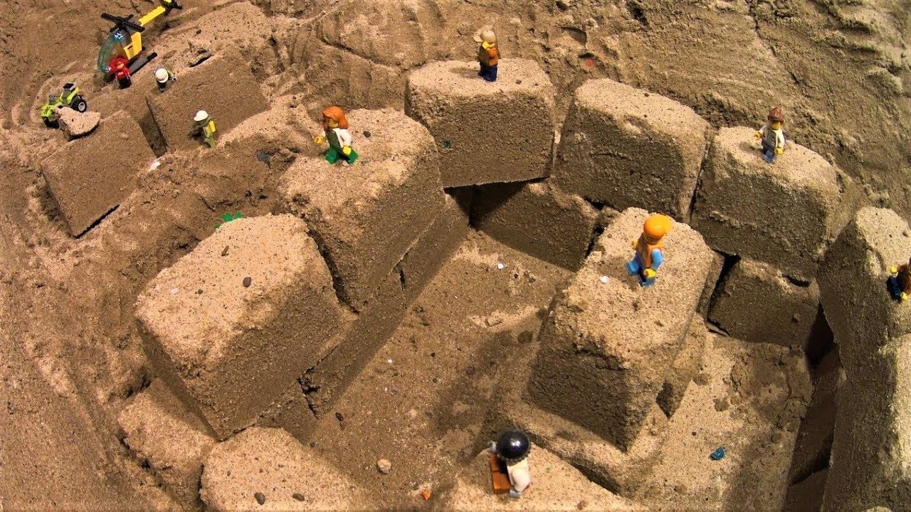 lego sand