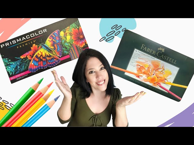 THESE PENCILS ARE NOT WHAT I EXPECTED.. Faber Castell Polychromos Review &  Test 