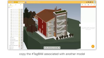 usBIM.platform ONE Tutorial - #TagBIM on the model - ACCA software