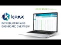 Kpax training  introduction and dashboard overview