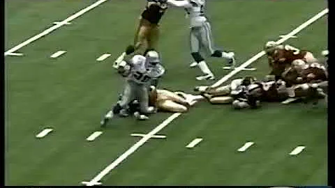 2002 - Woodrow Dantzler Amazing Kick Return