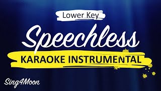 Speechless – Naomi Scott/Aladdin (Piano Karaoke Instrumental) Lower Key chords