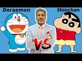 Doraemon VS Shinchan I Celebrity Comparison I #shorts I #ytshorts I #doraemon I #shinchan