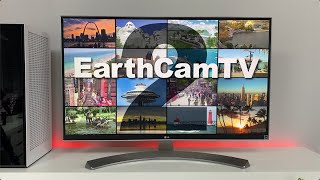 WEBCAM Network on Android TV 🤔 App to Try out EarthCam TV screenshot 4