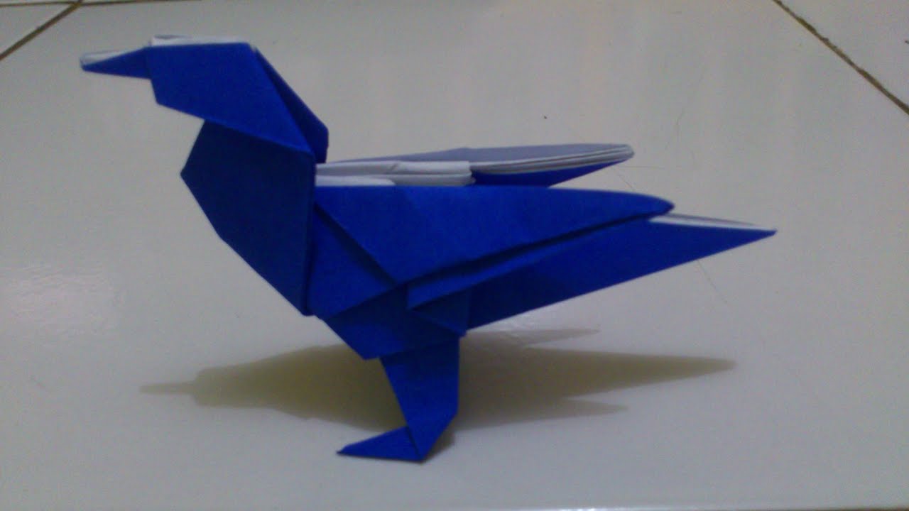  Cara Membuat Origami Burung  Twitter Origami  Binatang 
