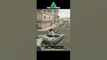 Tank Episode 4 Delta Force #deltaforce #deltaforcegame #deltaforcemobile