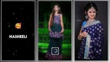 Meri jaan x gulabi aankhen | New Trend xml preset | New trending lyrics status editing alight motion