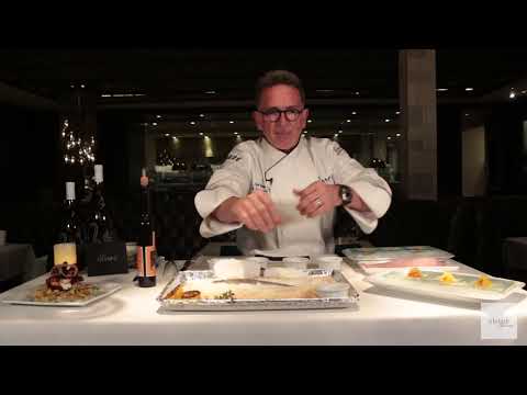 Celebrity Chef Rick Moonen joins Perry's Steakhouse - YouTube