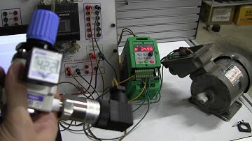 Vigor PLC Pressure Analog Input LS650M VFD Inverter Analog Out