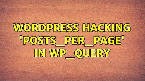 Wordpress: Hacking 