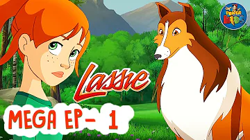 Lassie Mega Episode - 1 | The New Adventures Of Lassie | Popular Cartoon In English | Power Kids